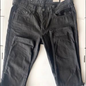 All saints 32x30 black pants, cigarette model skinny fit